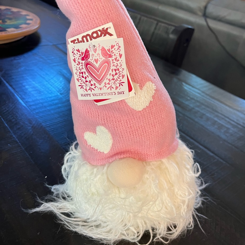 NWT Valentines Gnome